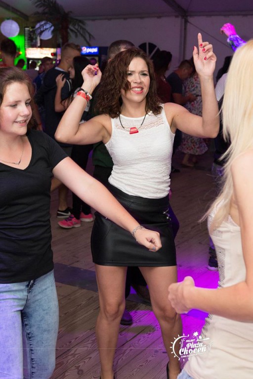 Pudzian Band na plaży w Choceniu