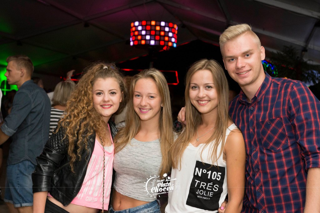 Pudzian Band na plaży w Choceniu