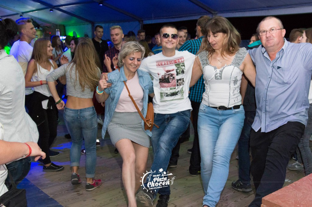 Pudzian Band na plaży w Choceniu