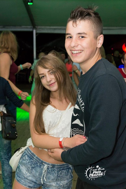 Pudzian Band na plaży w Choceniu