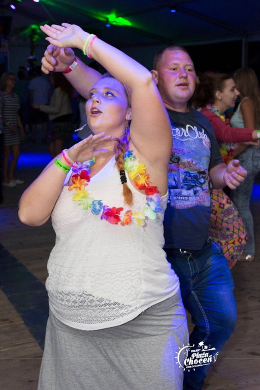 Pudzian Band na plaży w Choceniu