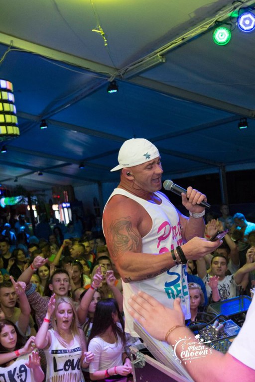 Pudzian Band na plaży w Choceniu