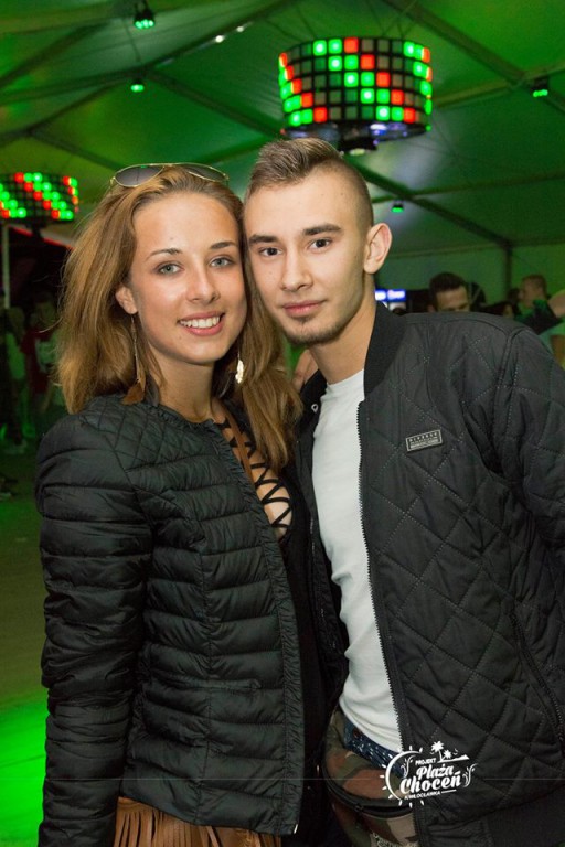 Pudzian Band na plaży w Choceniu