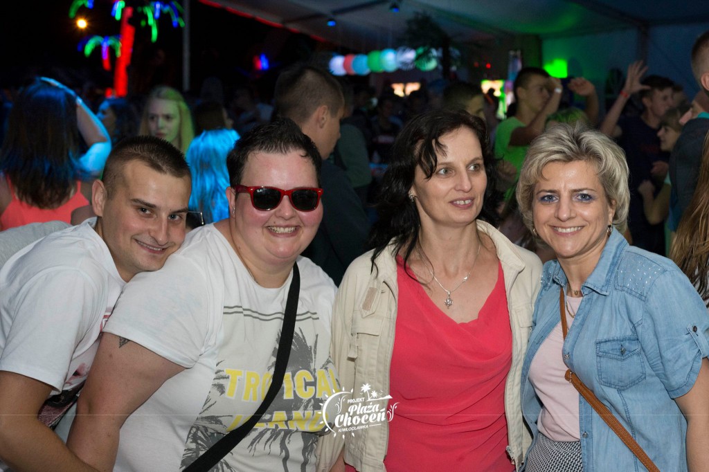 Pudzian Band na plaży w Choceniu