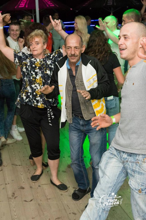 Pudzian Band na plaży w Choceniu