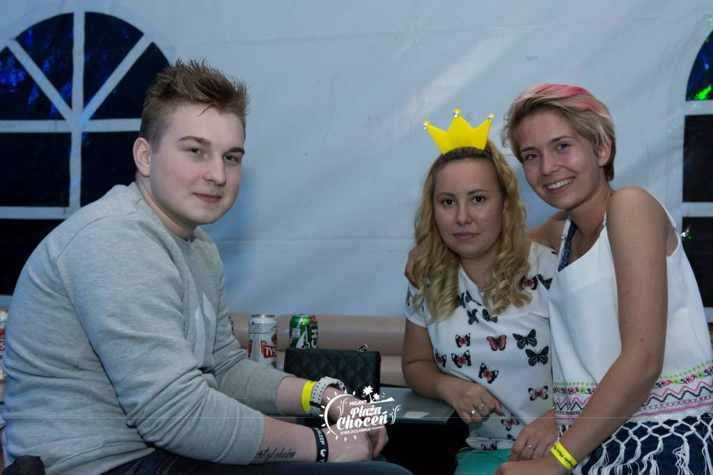 Zespół Weekend w Choceniu