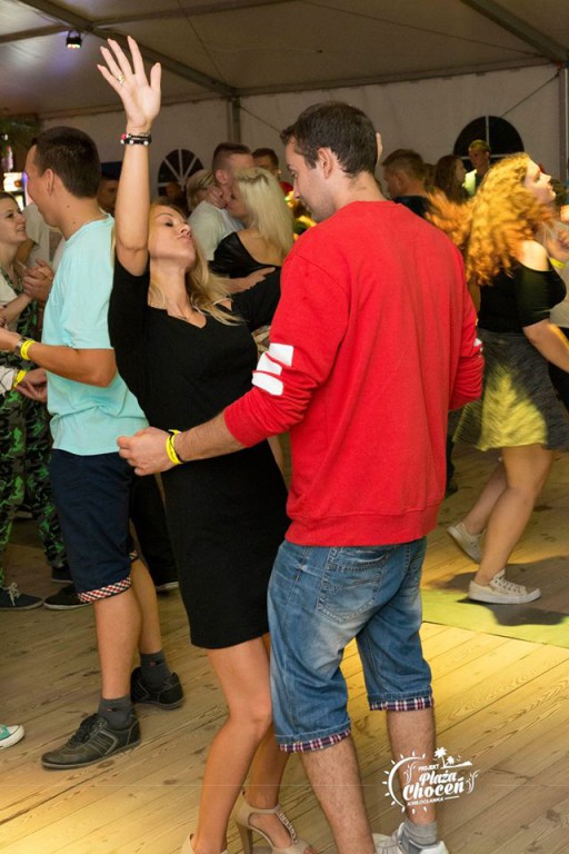 Zespół Weekend w Choceniu