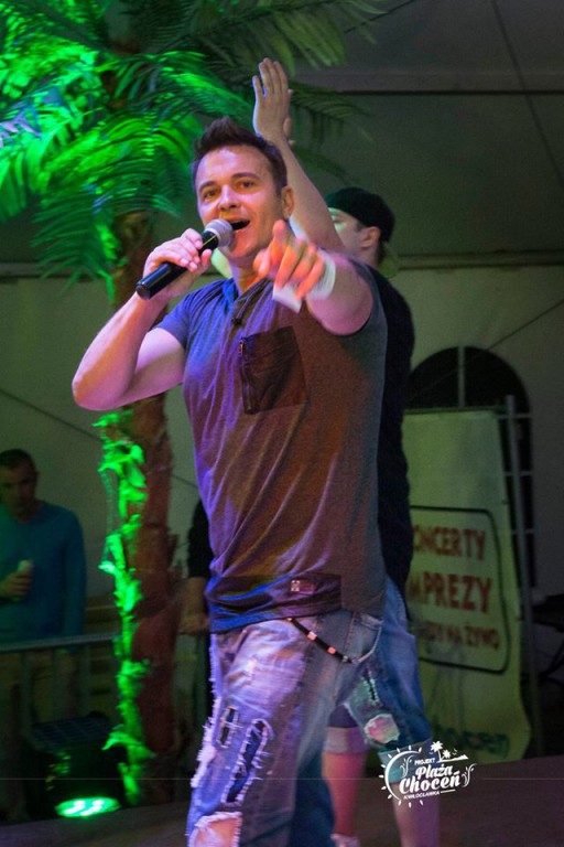 Zespół Weekend w Choceniu