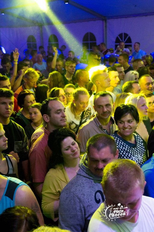 Zespół Weekend w Choceniu