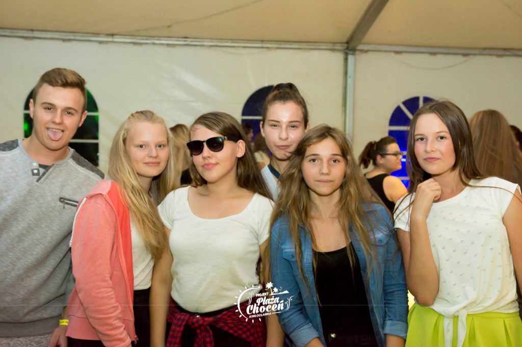 Zespół Weekend w Choceniu