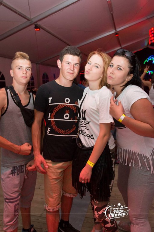 Zespół Weekend w Choceniu