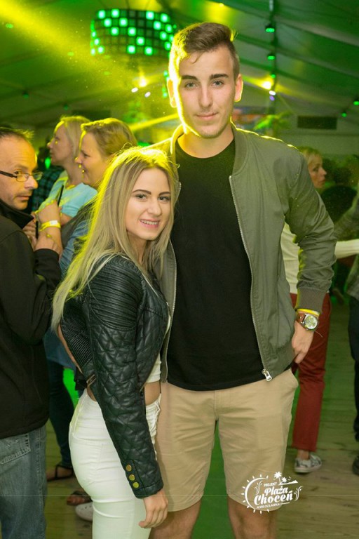 Zespół Weekend w Choceniu