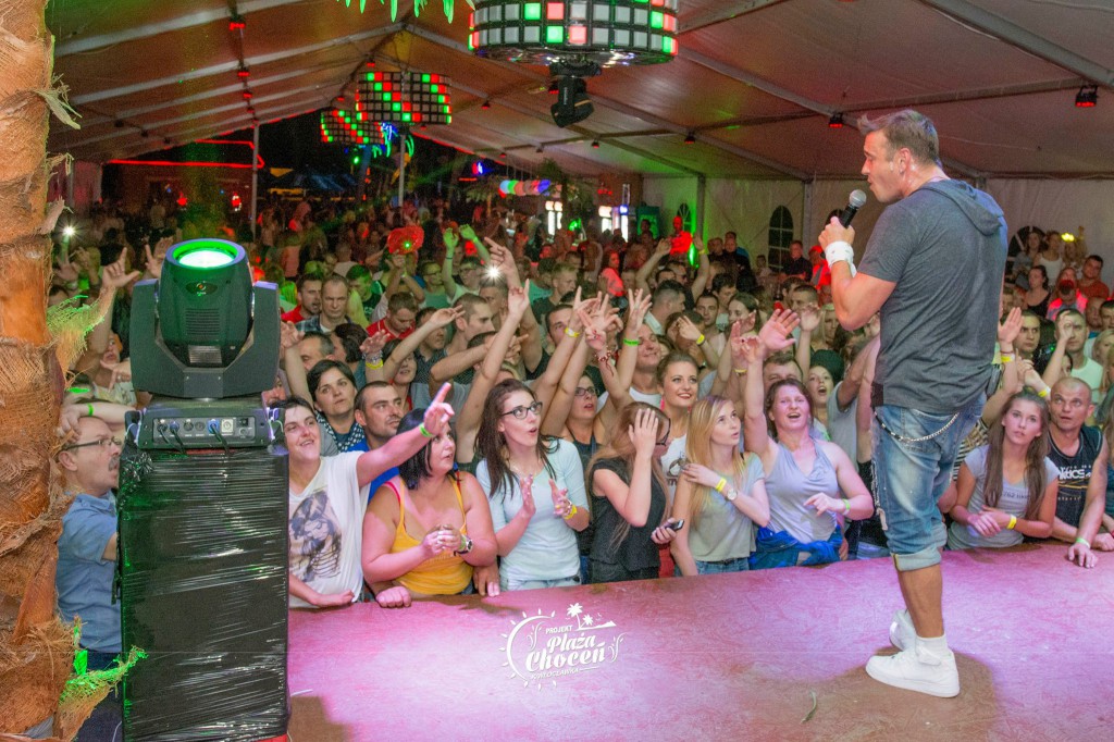 Zespół Weekend w Choceniu