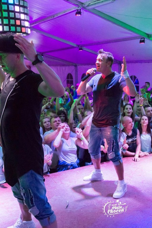 Zespół Weekend w Choceniu