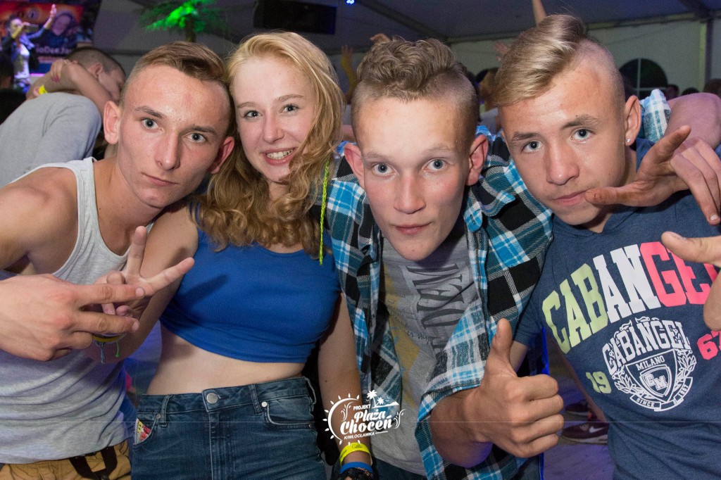 Zespół Weekend w Choceniu