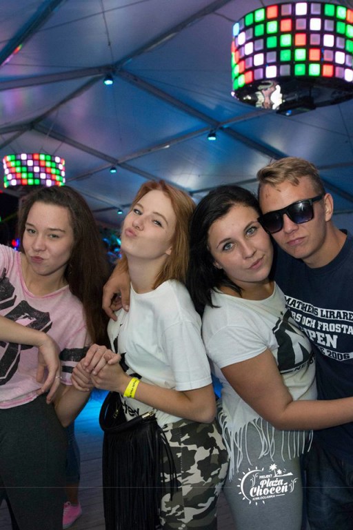 Zespół Weekend w Choceniu