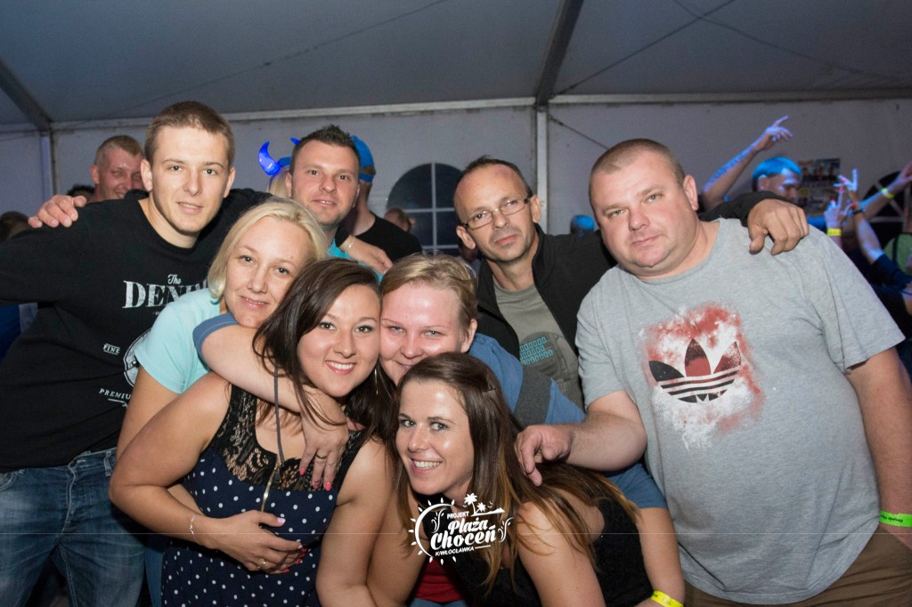 Zespół Weekend w Choceniu
