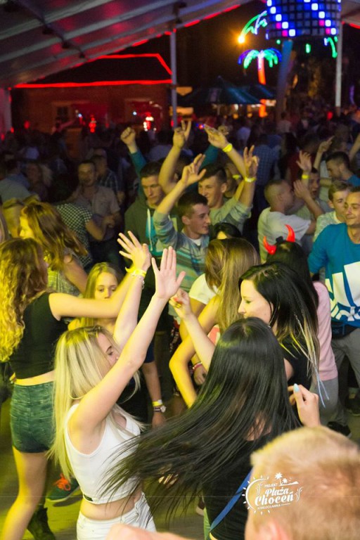 Zespół Weekend w Choceniu