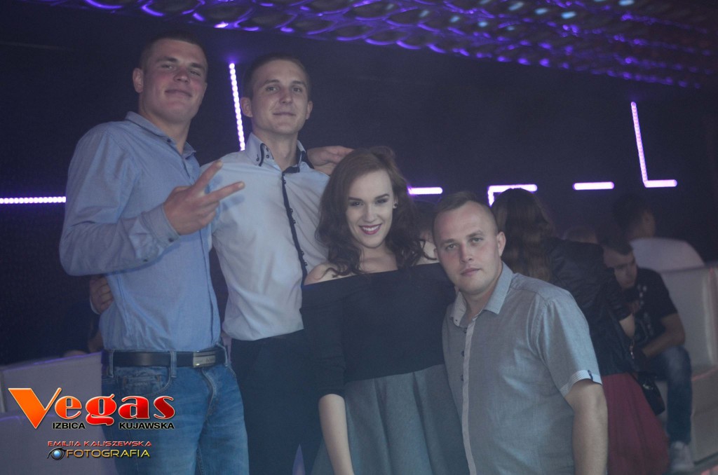 Weekend w klubie Vegas część I