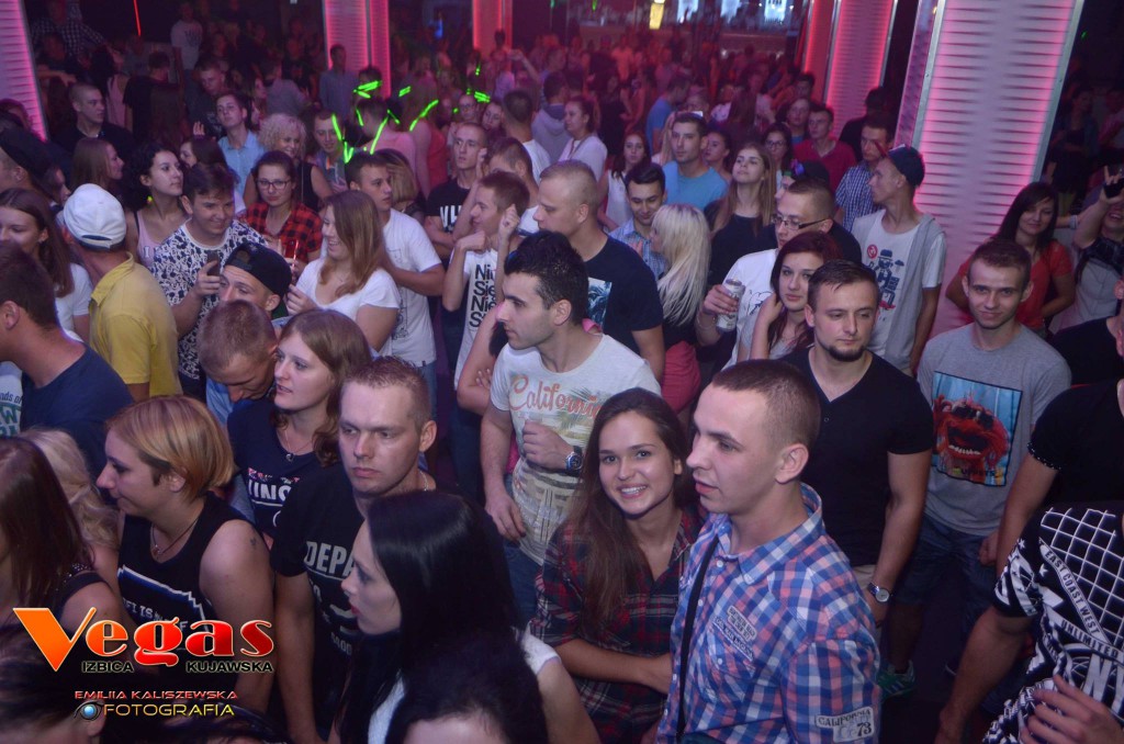 Weekend w klubie Vegas część I