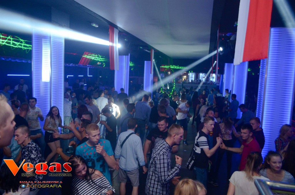 Weekend w klubie Vegas część I