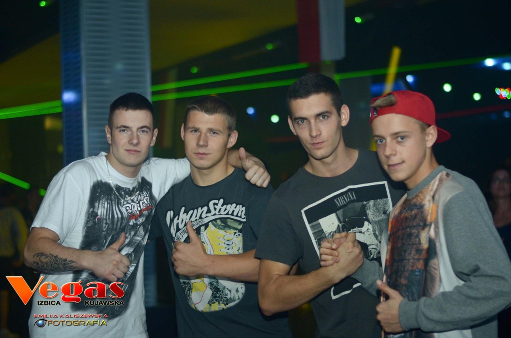Weekend w klubie Vegas część I