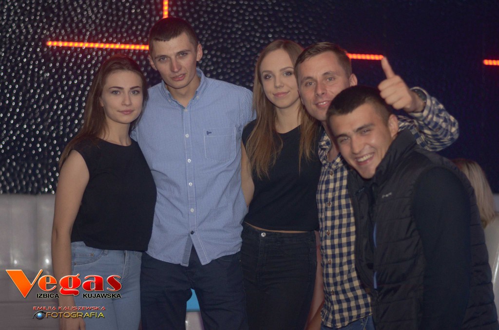 Weekend w klubie Vegas część I