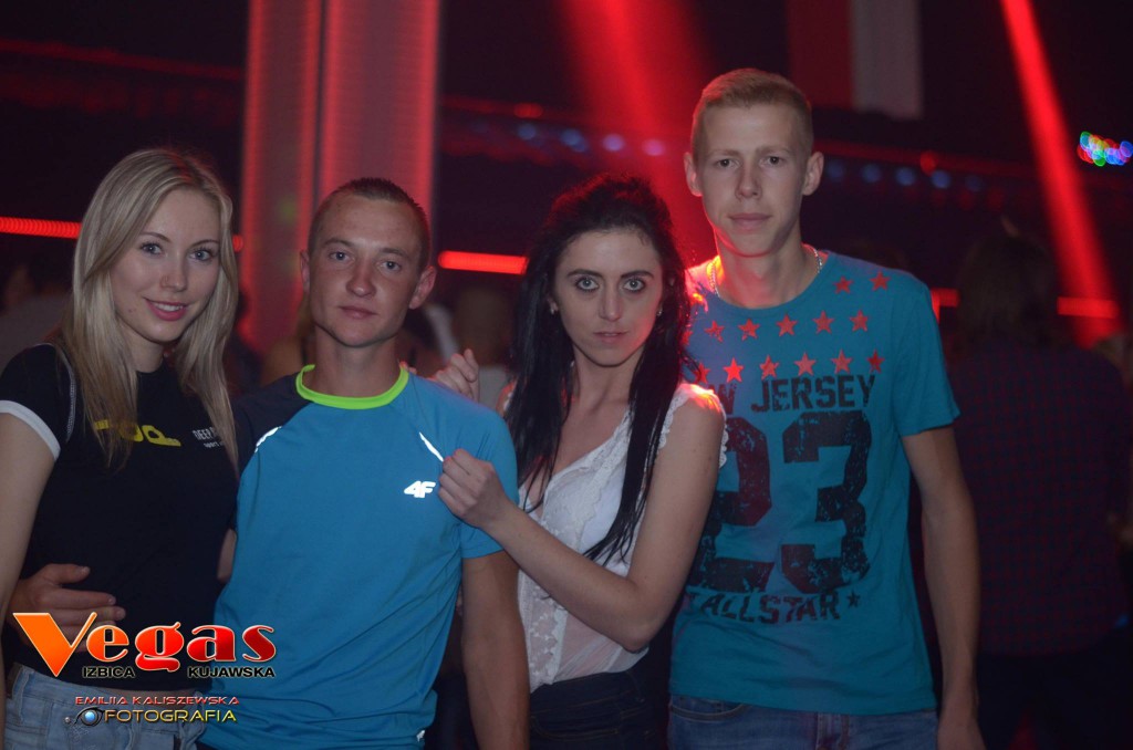 Weekend w klubie Vegas część I