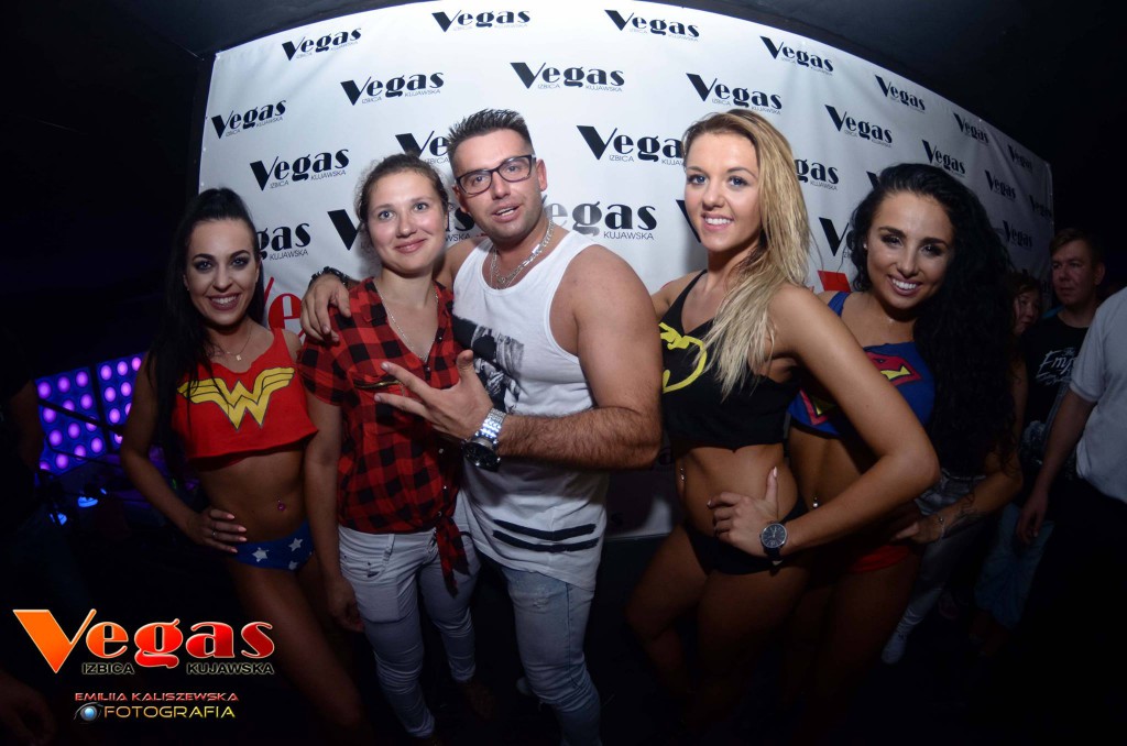 Weekend w klubie Vegas część I