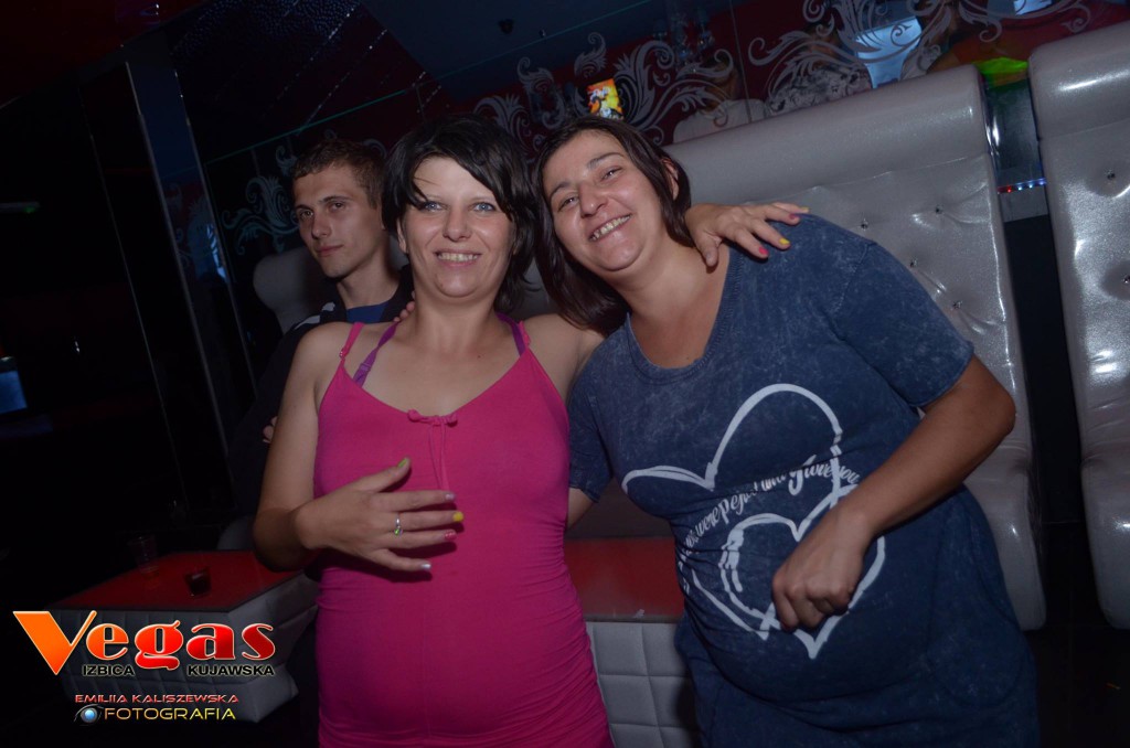 Weekend w klubie Vegas część I