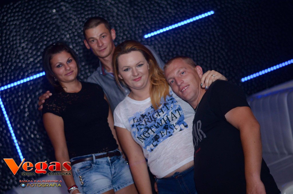 Weekend w klubie Vegas część I