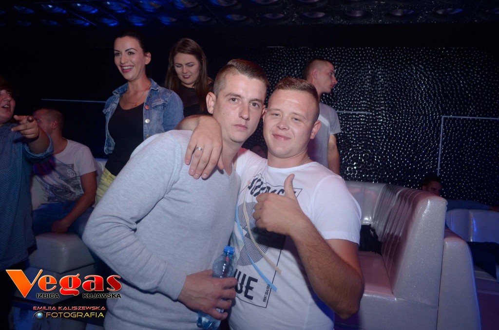 Weekend w klubie Vegas część I