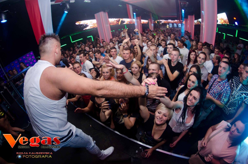 Weekend w klubie Vegas część I