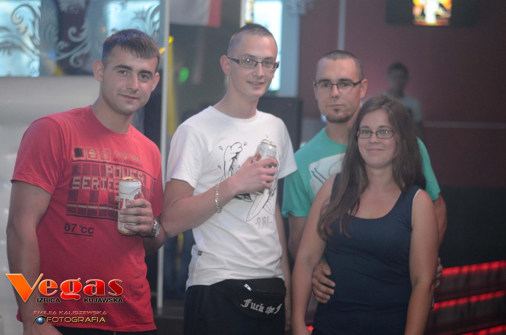 Weekend w klubie Vegas część I