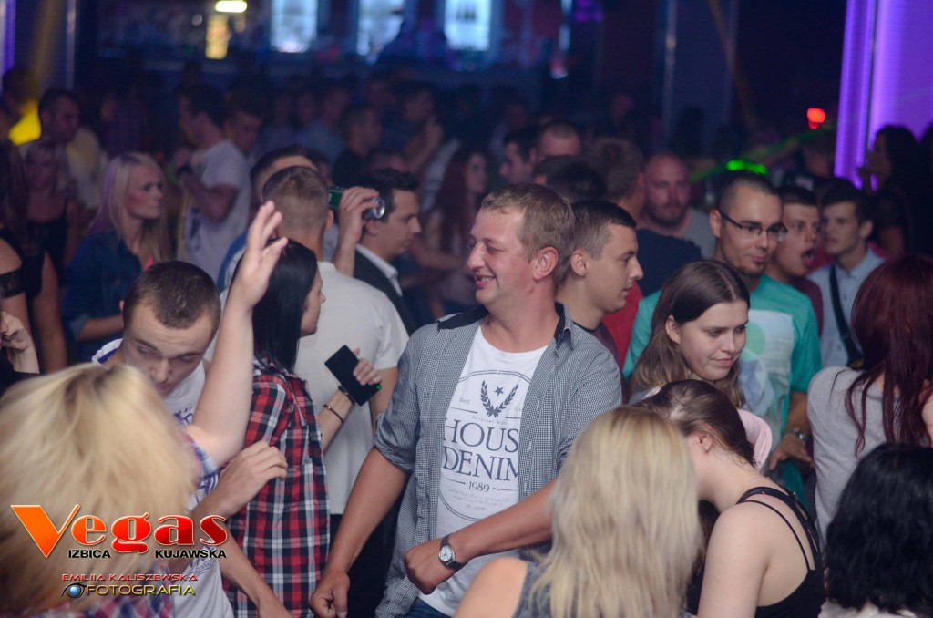Weekend w klubie Vegas część I