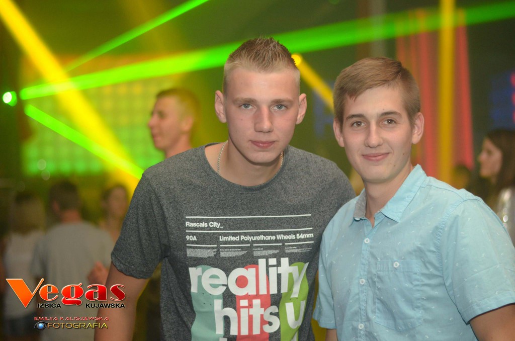 Weekend w klubie Vegas część I