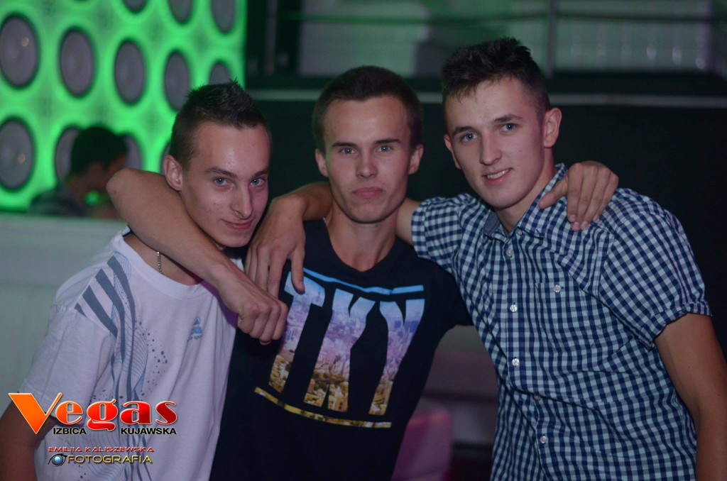 Weekend w klubie Vegas część I