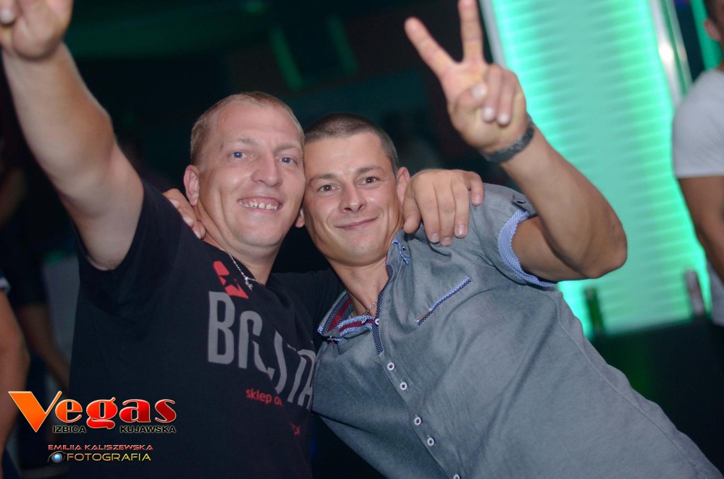 Weekend w klubie Vegas część I