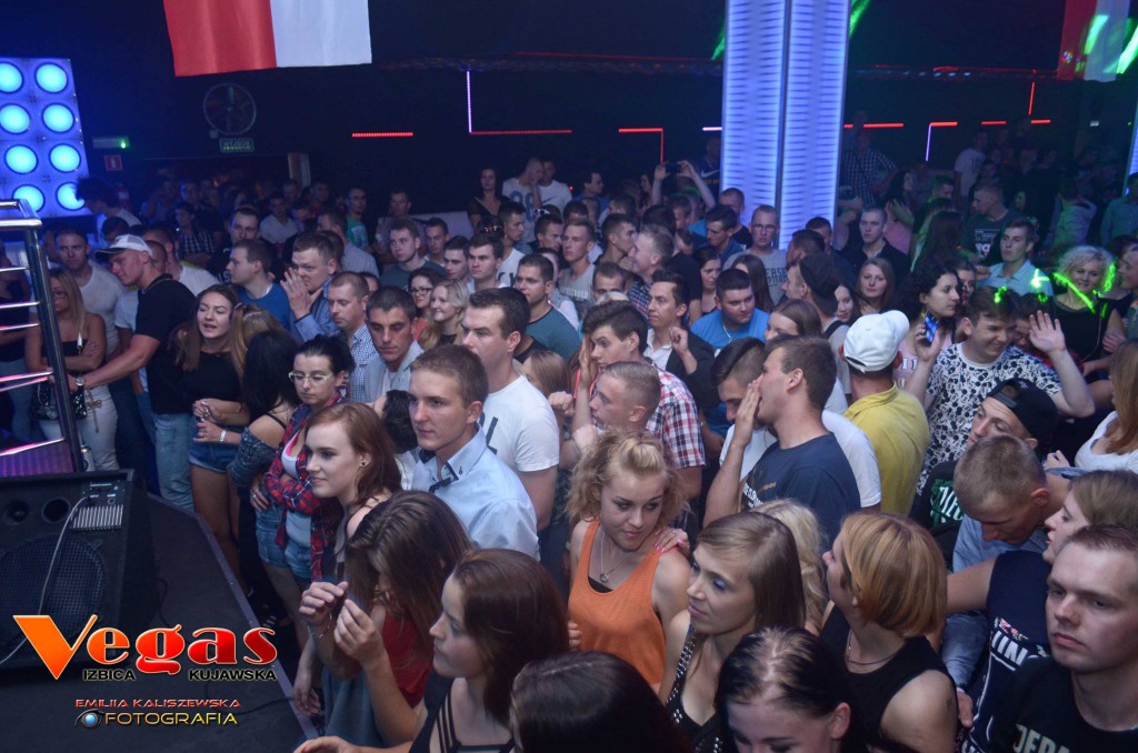 Weekend w klubie Vegas część I