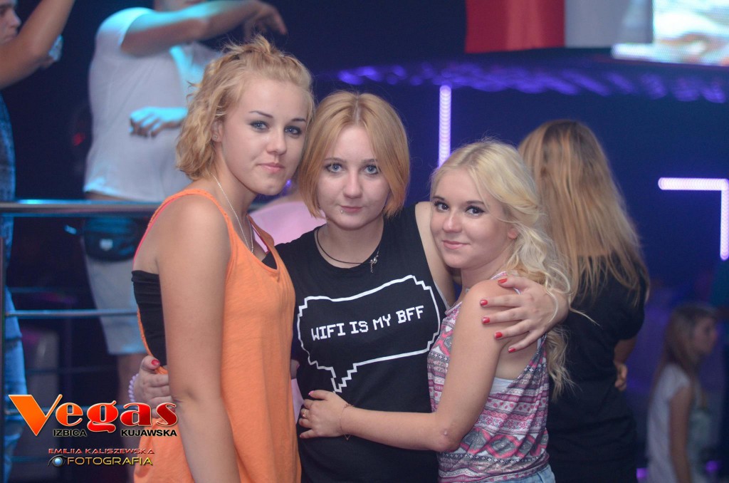 Weekend w klubie Vegas część I