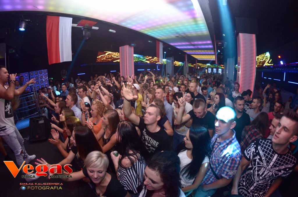 Weekend w klubie Vegas część I