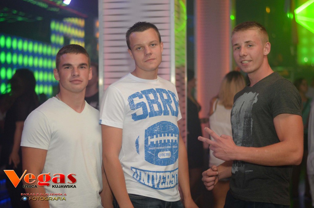Weekend w klubie Vegas część I