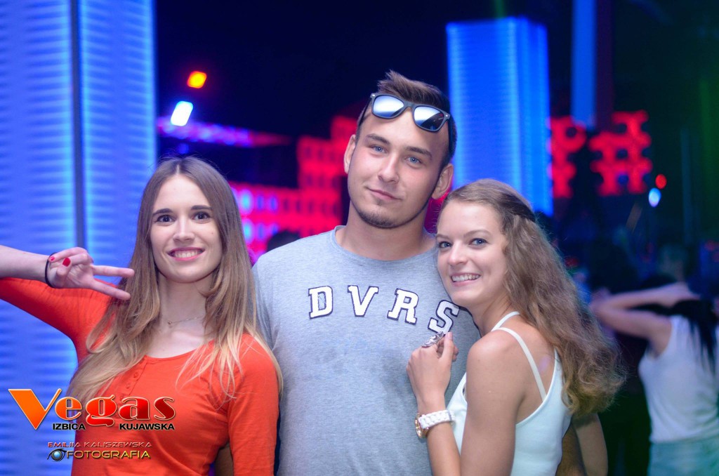 Weekend w klubie Vegas część I