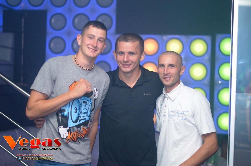Weekend w klubie Vegas część II