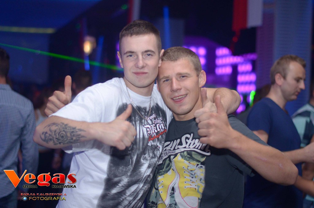 Weekend w klubie Vegas część II