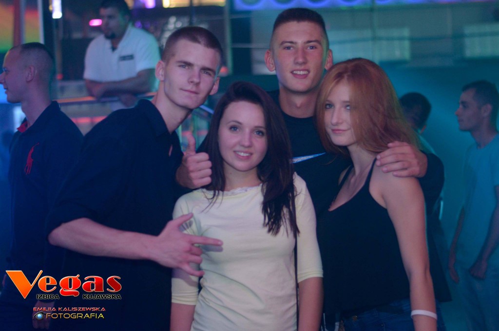 Weekend w klubie Vegas część II