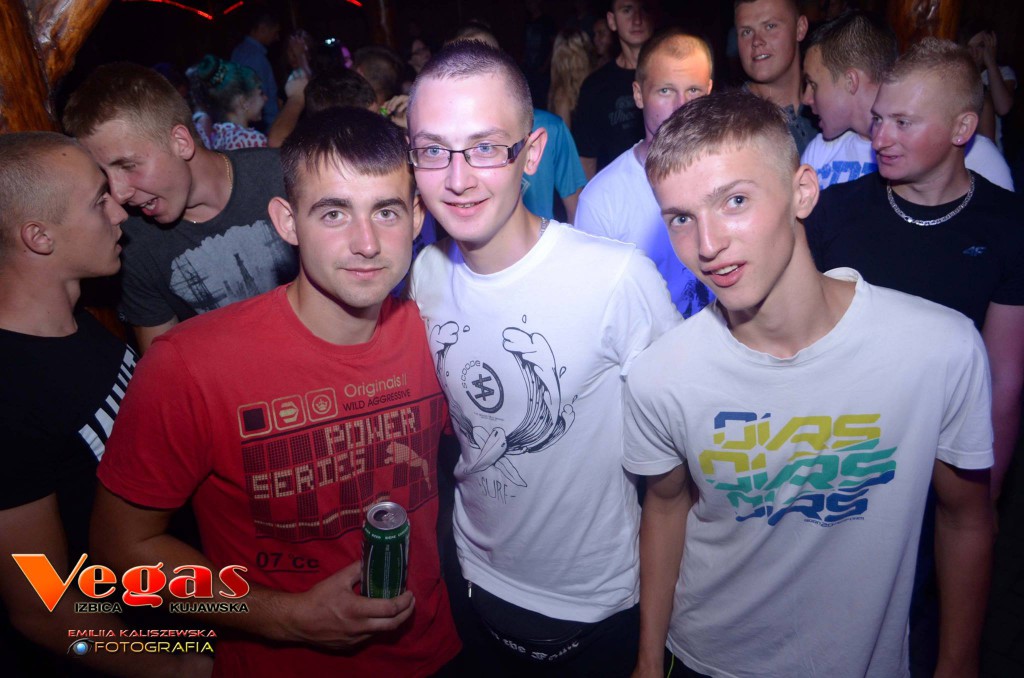 Weekend w klubie Vegas część II