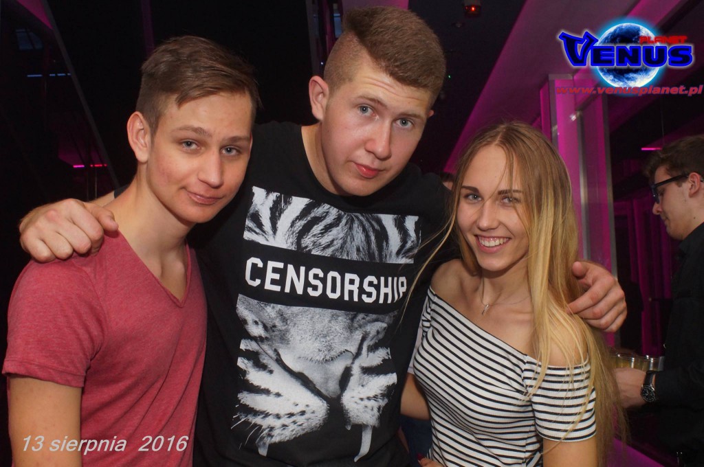 Weekend w klubie Venus Planet część I