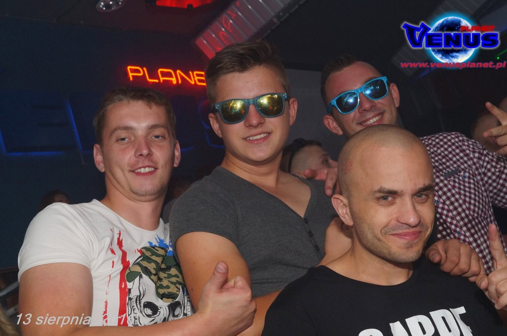 Weekend w klubie Venus Planet część I