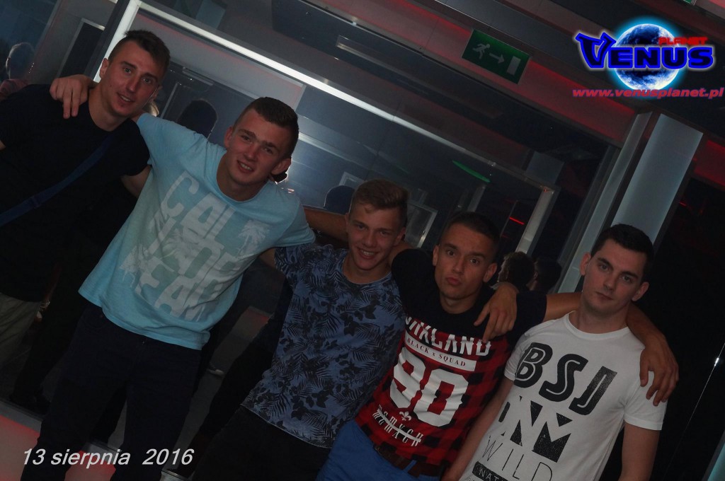 Weekend w klubie Venus Planet część I